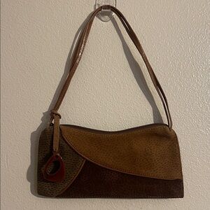 Stylish Brown Shoulder leather Bag